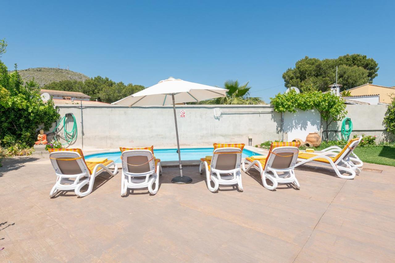 Villa Luna, And Pool Alcudia (Mallorca)