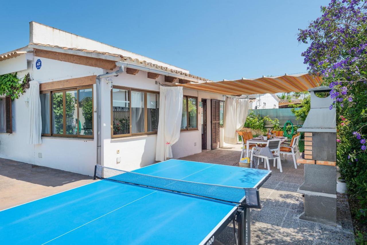 Villa Luna, And Pool Alcudia (Mallorca)