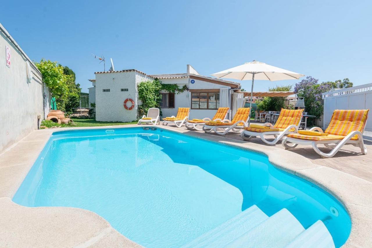 Villa Luna, And Pool