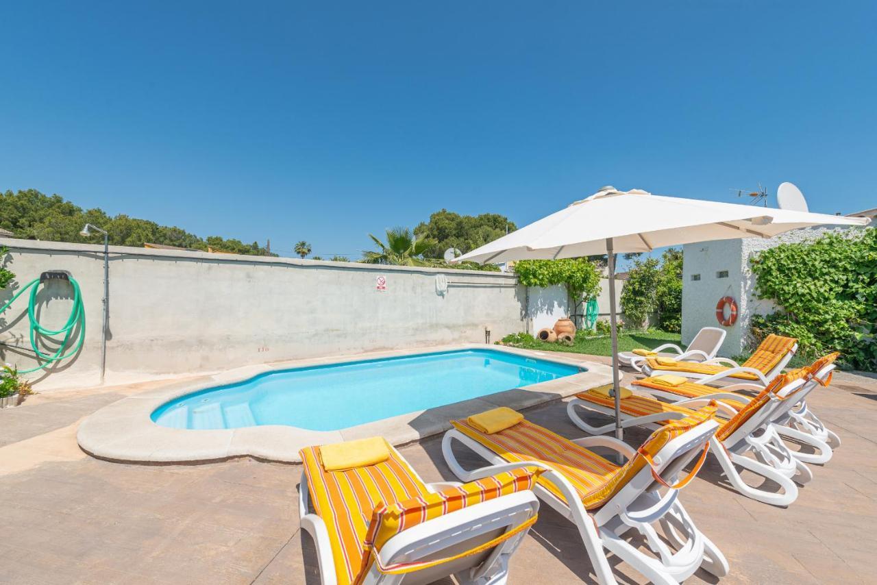 Villa Luna, And Pool Alcudia (Mallorca)